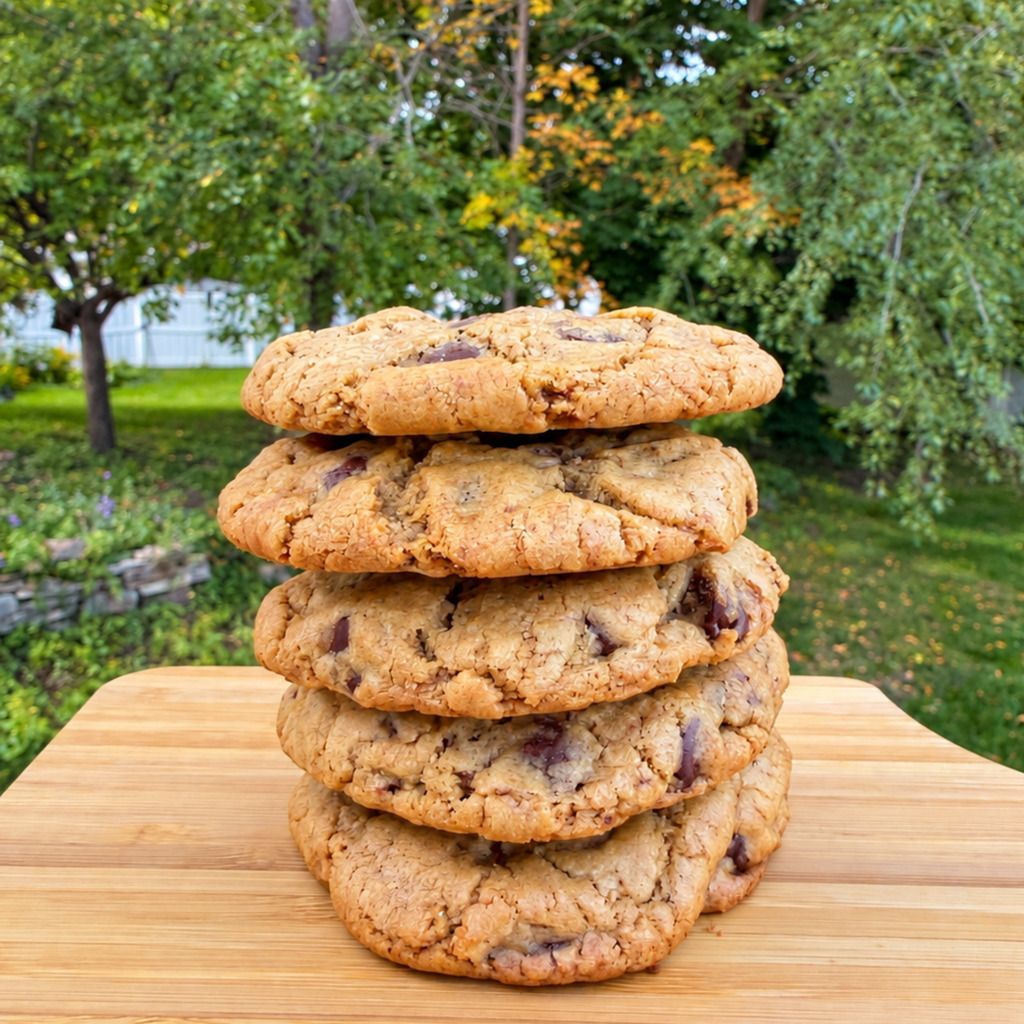 Brown Butter Chocolate Chip Cookies