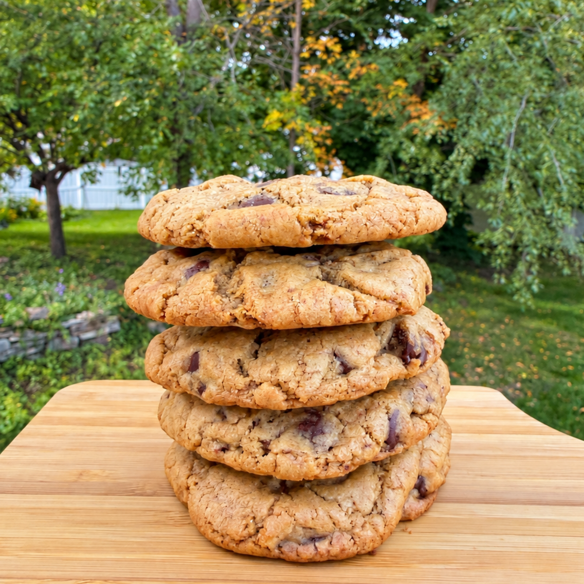 Brown Butter Chocolate Chip Cookies