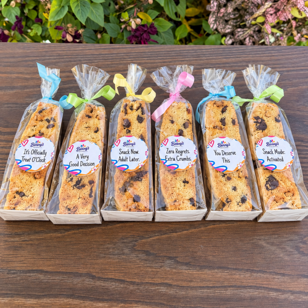 White Chocolate Cranberry Biscotti