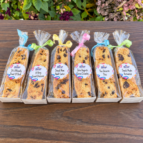 White Chocolate Cranberry Biscotti