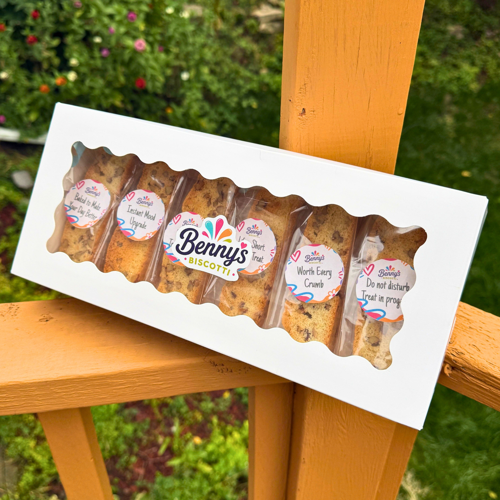 Maple Pecan Biscotti