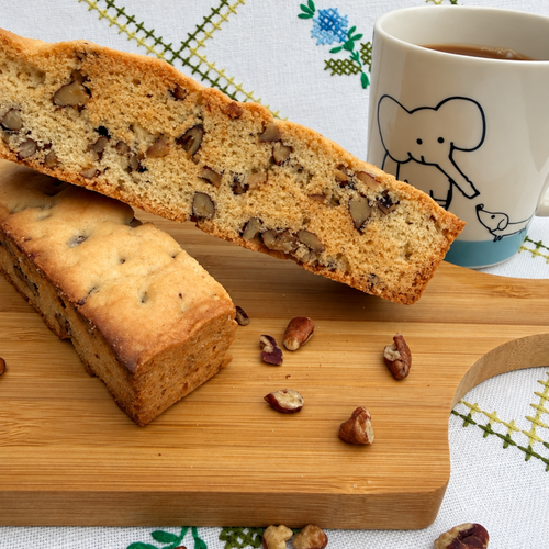 Maple Pecan Biscotti
