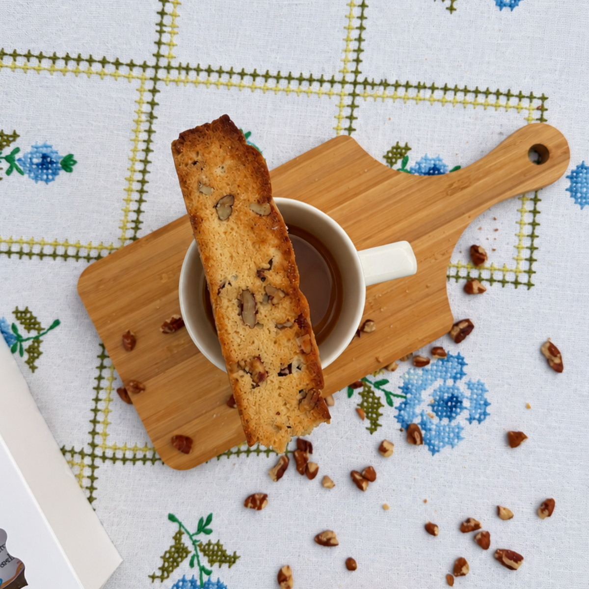 Maple Pecan Biscotti
